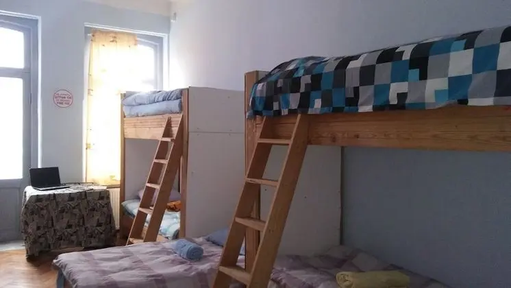 Ortak Ranzalı Oda, Karma Ranzalı Oda, Şehir Manzaralı (8 beds)