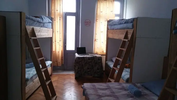 Ortak Ranzalı Oda, Karma Ranzalı Oda, Şehir Manzaralı (8 beds)