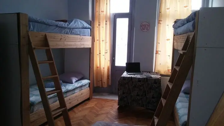 Ortak Ranzalı Oda, Karma Ranzalı Oda, Şehir Manzaralı (8 beds)