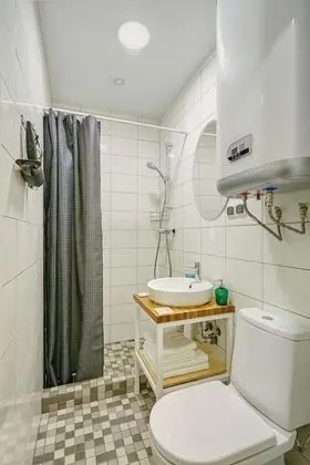 Stüdyo, 1 Çift Kişilik Yatak