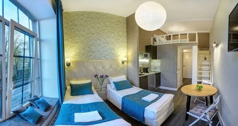 Çatı Katı (Loft), 1 Çift Kişilik veya 2 Tek Kişilik Yatak