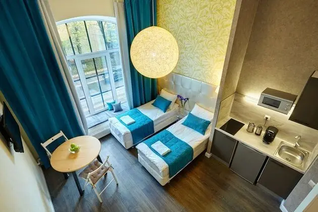 Çatı Katı (Loft), 1 Çift Kişilik veya 2 Tek Kişilik Yatak