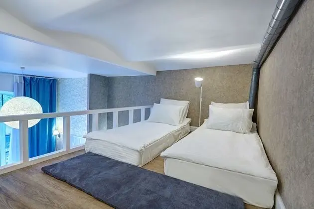 Çatı Katı (Loft), 1 Çift Kişilik veya 2 Tek Kişilik Yatak