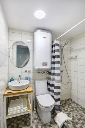 Çatı Katı (Loft), 1 Çift Kişilik veya 2 Tek Kişilik Yatak