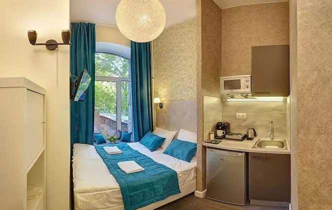 Standard Stüdyo, 1 En Büyük (King) Boy Yatak