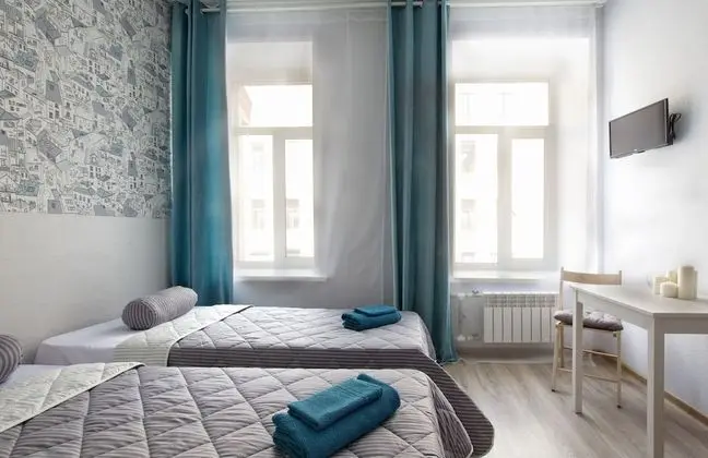 Standard Tek Büyük veya İki Ayrı Yataklı Oda