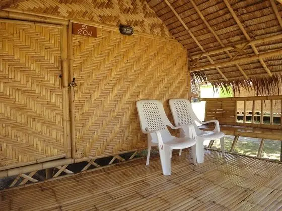 Bamboo Bungalow with Fan