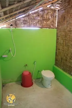 Bamboo Bungalow with Fan