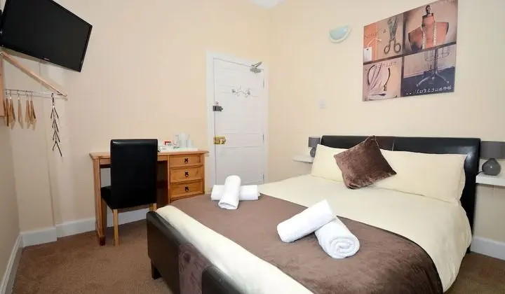 Deluxe Tek Büyük Yataklı Oda, Banyolu/Duşlu