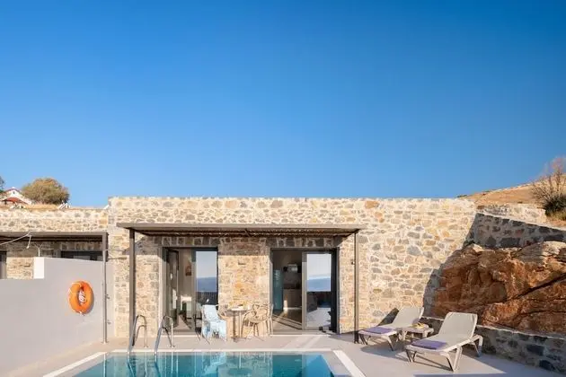 Standard Villa, Deniz Manzaralı (Double bed)