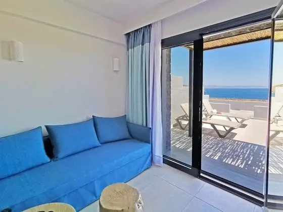 Standard Villa, Deniz Manzaralı (Double bed)