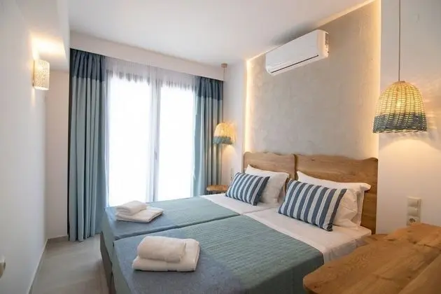 Standard Villa, Deniz Manzaralı (Twin Beds)