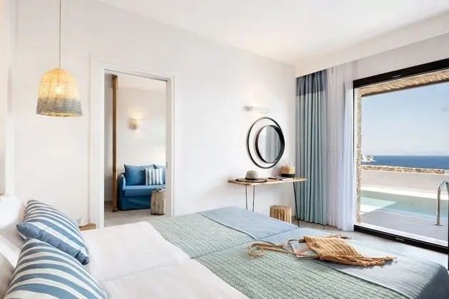 Standard Villa, Deniz Manzaralı (Twin Beds)