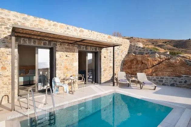 Standard Villa, Deniz Manzaralı (Twin Beds)