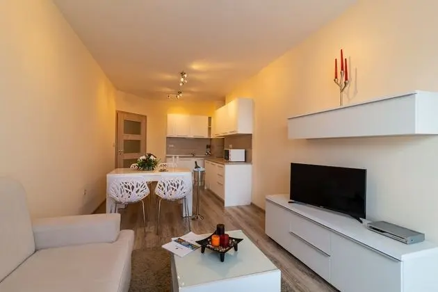 Apart Daire, 1 Yatak Odası, Balkon