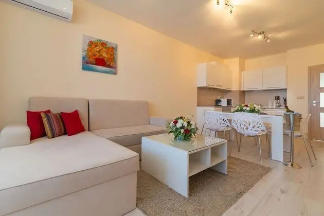 Apart Daire, 1 Yatak Odası, Balkon
