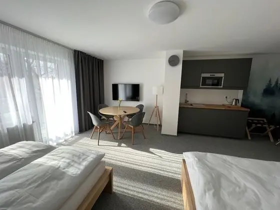 Deluxe Dört Kişilik Oda