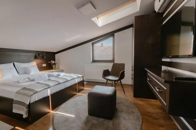 Panoramic Çatı Katı Süiti (Penthouse)