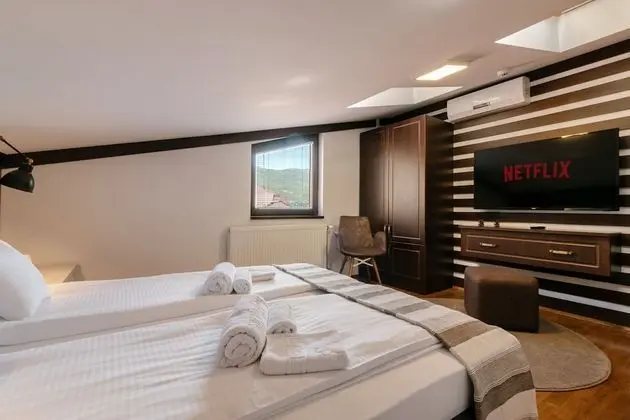 Panoramic Çatı Katı Süiti (Penthouse)