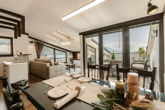 Panoramic Çatı Katı Süiti (Penthouse)