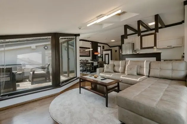 Panoramic Çatı Katı Süiti (Penthouse)