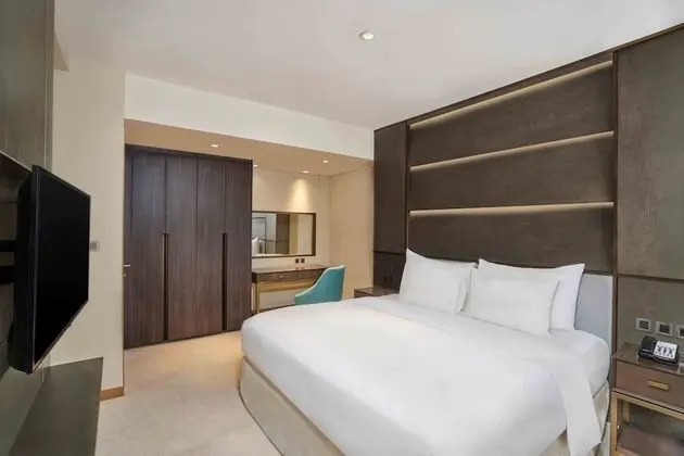 Executive Apart Daire, 3 Yatak Odası, Küvet, Şehir Manzaralı