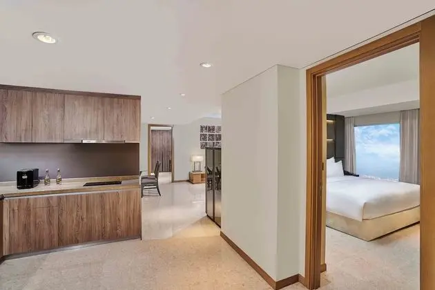 Executive Apart Daire, 3 Yatak Odası, Küvet, Şehir Manzaralı