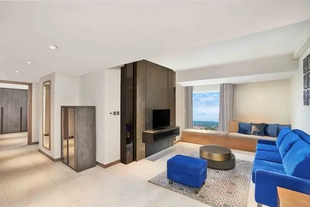 Executive Apart Daire, 3 Yatak Odası, Küvet, Şehir Manzaralı
