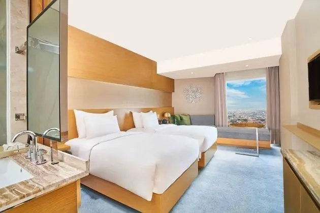 Executive Twin Bed Room, City View, Executive lounge access