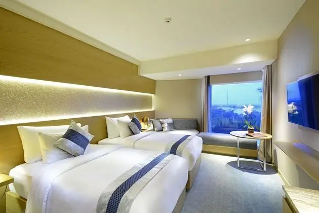 Executive Twin Bed Room, City View, Executive lounge access