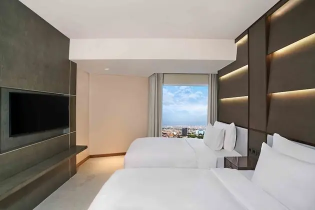 Executive Twin Bed Room, City View, Executive lounge access