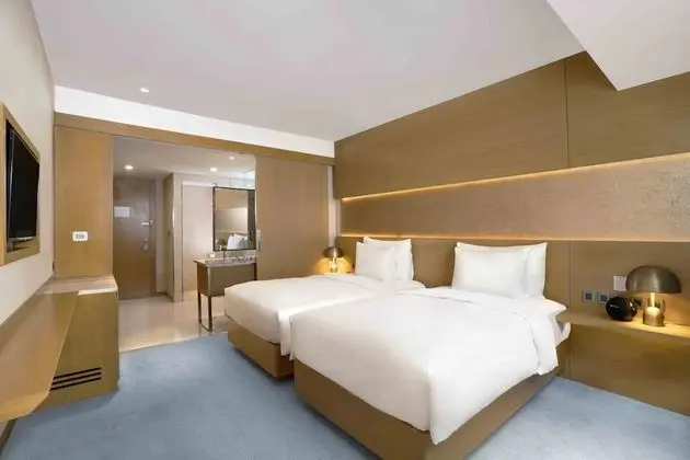 Select Twin Bed Room, City view