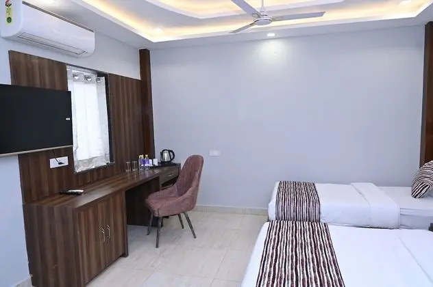Deluxe Üç Kişilik Oda, Sigara İçilmez, Dağ Manzaralı