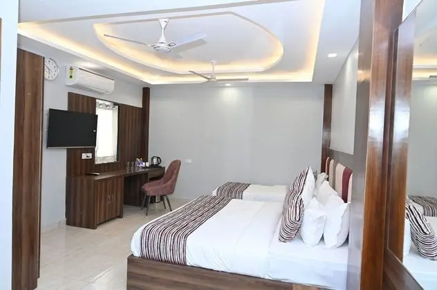 Deluxe Üç Kişilik Oda, Sigara İçilmez, Dağ Manzaralı