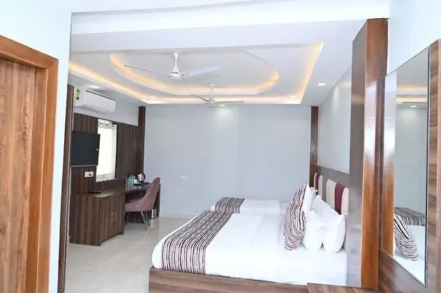 Deluxe Üç Kişilik Oda, Sigara İçilmez, Dağ Manzaralı