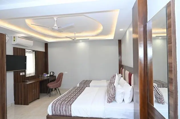 Deluxe Üç Kişilik Oda, Sigara İçilmez, Dağ Manzaralı