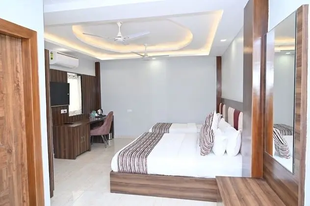 Deluxe Üç Kişilik Oda, Sigara İçilmez, Dağ Manzaralı