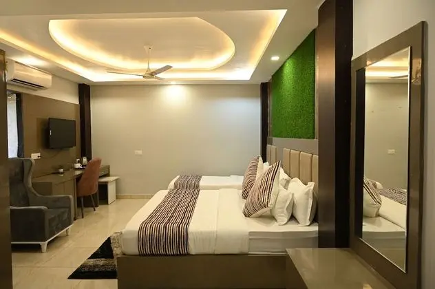 Deluxe Üç Kişilik Oda, Sigara İçilmez, Dağ Manzaralı