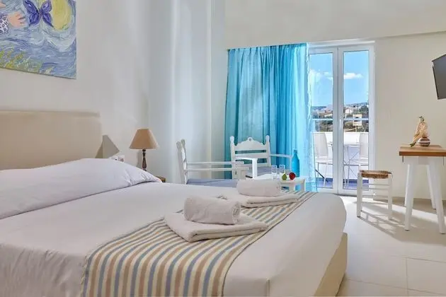 Superior Tek Büyük veya İki Ayrı Yataklı Oda, Deniz Manzaralı