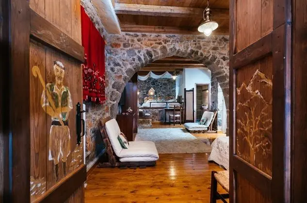 Family Kır Evi, Dağ Manzaralı