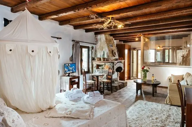 Superior Kır Evi, Jakuzi, Dağ Manzaralı