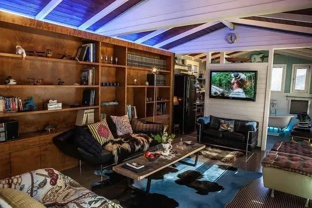 Bungalov (Bear Lake Lodge)