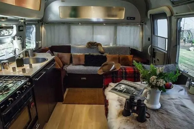 Tek Büyük Yataklı Oda (Airstream)