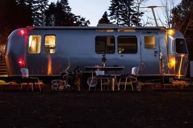 Tek Büyük Yataklı Oda (Airstream)