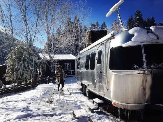 Tek Büyük Yataklı Oda (Airstream)