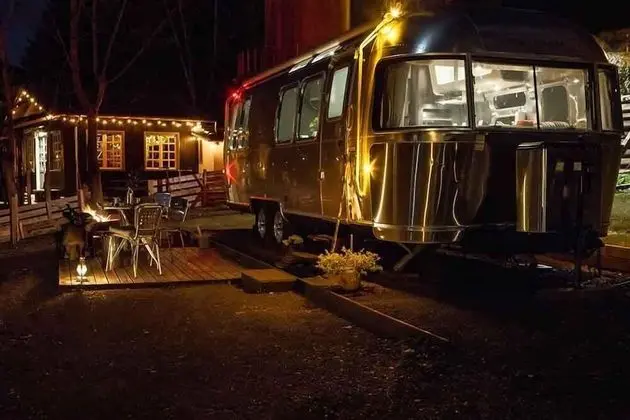 Tek Büyük Yataklı Oda (Airstream)