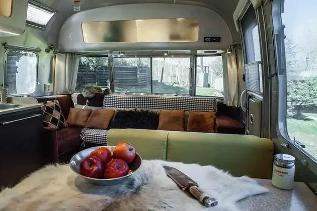 Tek Büyük Yataklı Oda (Airstream)