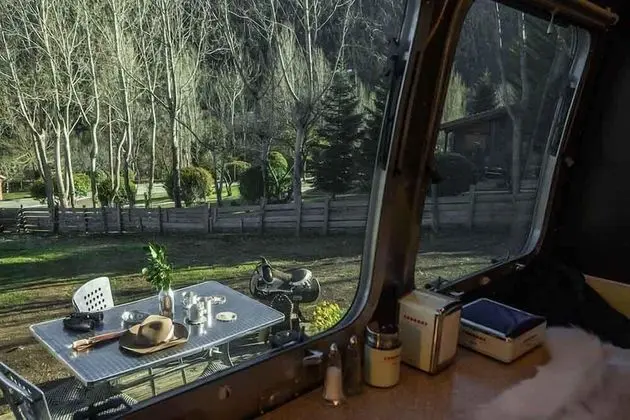 Tek Büyük Yataklı Oda (Airstream)