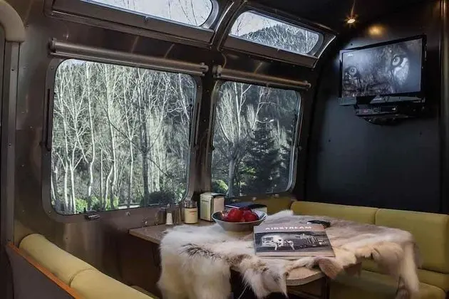 Tek Büyük Yataklı Oda (Airstream)