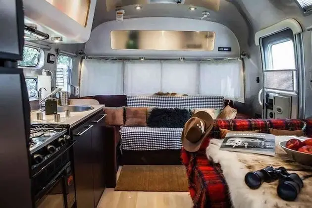 Tek Büyük Yataklı Oda (Airstream)